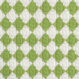 Wolldecke / Plaid aus Merinowolle Burel Factory 'Azulejo' blattgrün 130x180