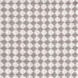 Wolldecke / Plaid aus Merinowolle Burel Factory 'Azulejo Mini' hellgrau 130x180