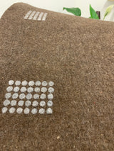 Wollteppich / Teppichläufer aus Wolle Tumar 'Aigul' Natur braun 170x70