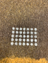 Wollteppich / Teppichläufer aus Wolle Tumar 'Aigul' Geo ocker 180x80