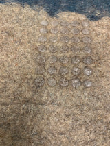 Wollteppich / Teppichläufer aus Wolle Tumar 'Aigul' Tradition indigoblau 190x90