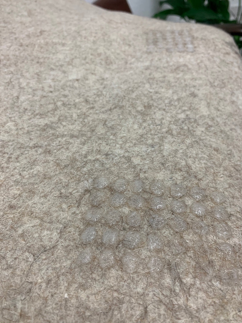 Wollteppich / Teppichläufer aus Wolle Tumar 'Aigul' Natur hellgrau 170x70