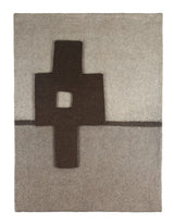 Wandbild / Wandteppich aus Wolle 'Daydream' grau 90x120