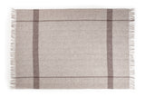 Wolldecke / Plaid aus Wolle Arctic 'Toke' smoke 130x200