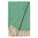 Wollplaid Burel Azulejo Mini grün