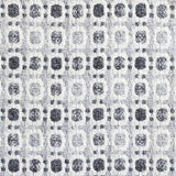 Wolldecke / Plaid aus Merinowolle Burel Factory 'Vintage' grau-melange 130x180