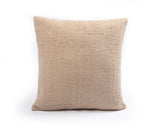 Wollkissen / Kissenbezug aus Wolle 'Aigul' Natur beige 50x50