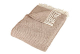 Wollplaid Saxo Latte von Arctic