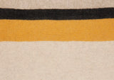 Wollteppich / Teppichläufer aus Wolle Tumar 'Aigul' Geo beige 150x80