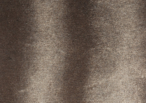 Wollteppich / Teppichläufer aus Wolle Tumar 'Aigul' Natur braun 170x70