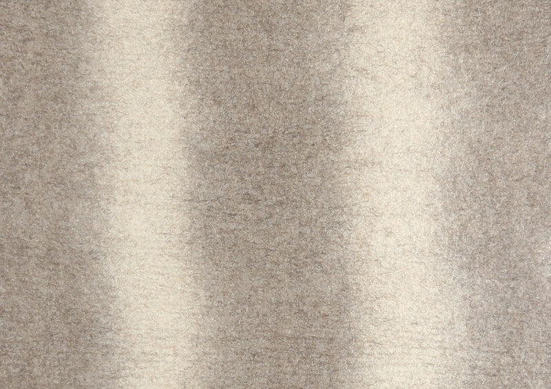 Wollteppich / Teppichläufer aus Wolle Tumar 'Aigul' Natur hellgrau 170x70