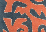 Wollteppich / Teppichläufer aus Wolle Tumar 'Aigul' Tradition indigoblau 190x90