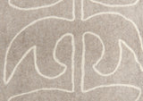 Wollteppich / Teppichläufer aus Wolle Tumar 'Aigul' Tradition grau 180x70