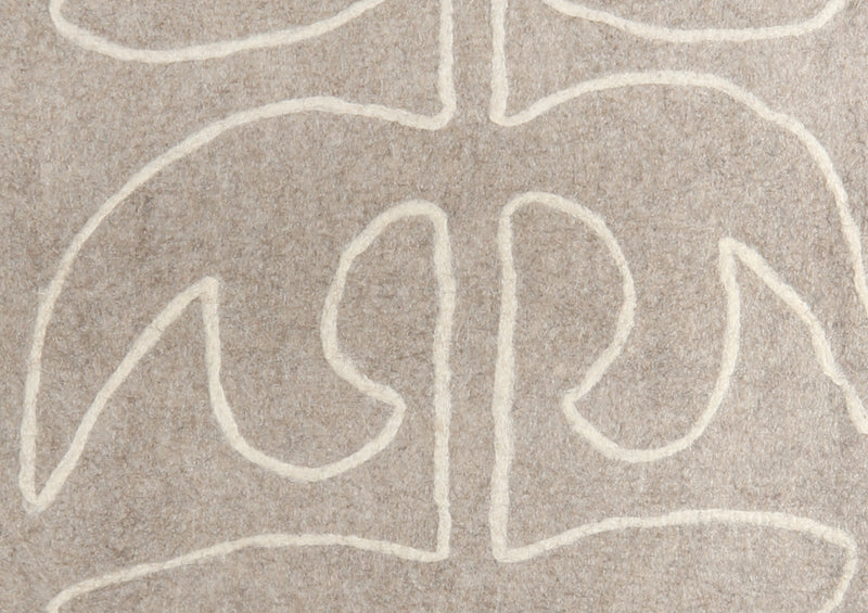 Wollteppich / Teppichläufer aus Wolle Tumar 'Aigul' Tradition grau 180x70
