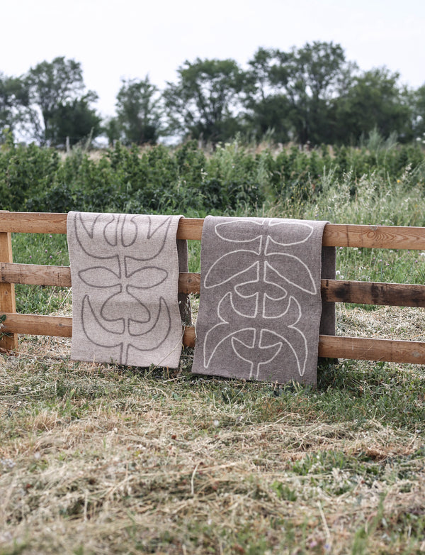 Wollteppich / Teppichläufer aus Wolle Tumar 'Aigul' Tradition natur 180x70